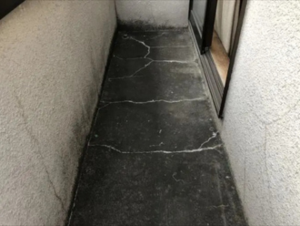 ひび割れ
